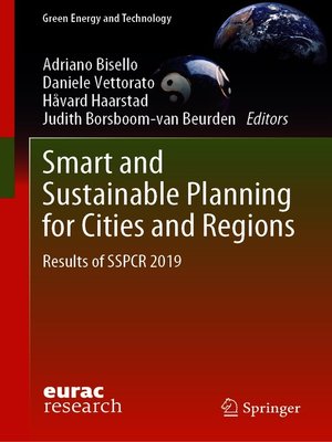 cover image of Smart and Sustainable Planning for Cities and Regions